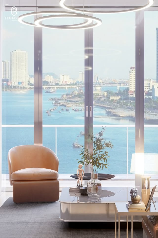 HOT! CĂN HOA HẬU ĐẸP NHẤT PENINSULA 2PN- TRỰC DIỆN SÔNG- PHÁO HOA-GIÁ GỐC CĐT. VẬN HÀNH 25TR/THÁNG - Ảnh 2