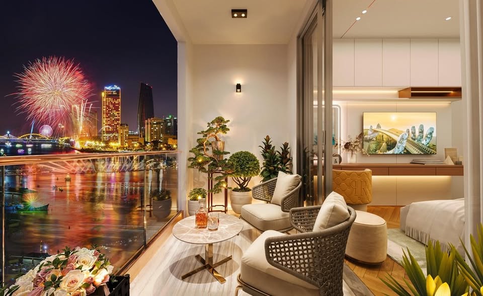 HOT! CĂN HOA HẬU ĐẸP NHẤT PENINSULA 2PN- TRỰC DIỆN SÔNG- PHÁO HOA-GIÁ GỐC CĐT. VẬN HÀNH 25TR/THÁNG - Ảnh 4
