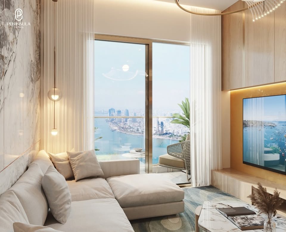 HOT! CĂN HOA HẬU ĐẸP NHẤT PENINSULA 2PN- TRỰC DIỆN SÔNG- PHÁO HOA-GIÁ GỐC CĐT. VẬN HÀNH 25TR/THÁNG - Ảnh 5