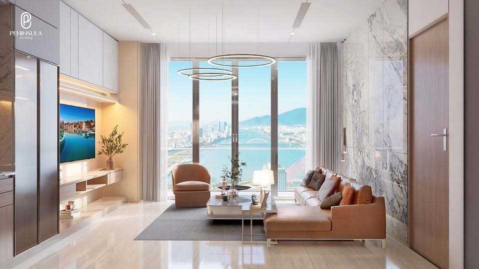 HOT! CĂN HOA HẬU ĐẸP NHẤT PENINSULA 2PN- TRỰC DIỆN SÔNG- PHÁO HOA-GIÁ GỐC CĐT. VẬN HÀNH 25TR/THÁNG - Ảnh 6