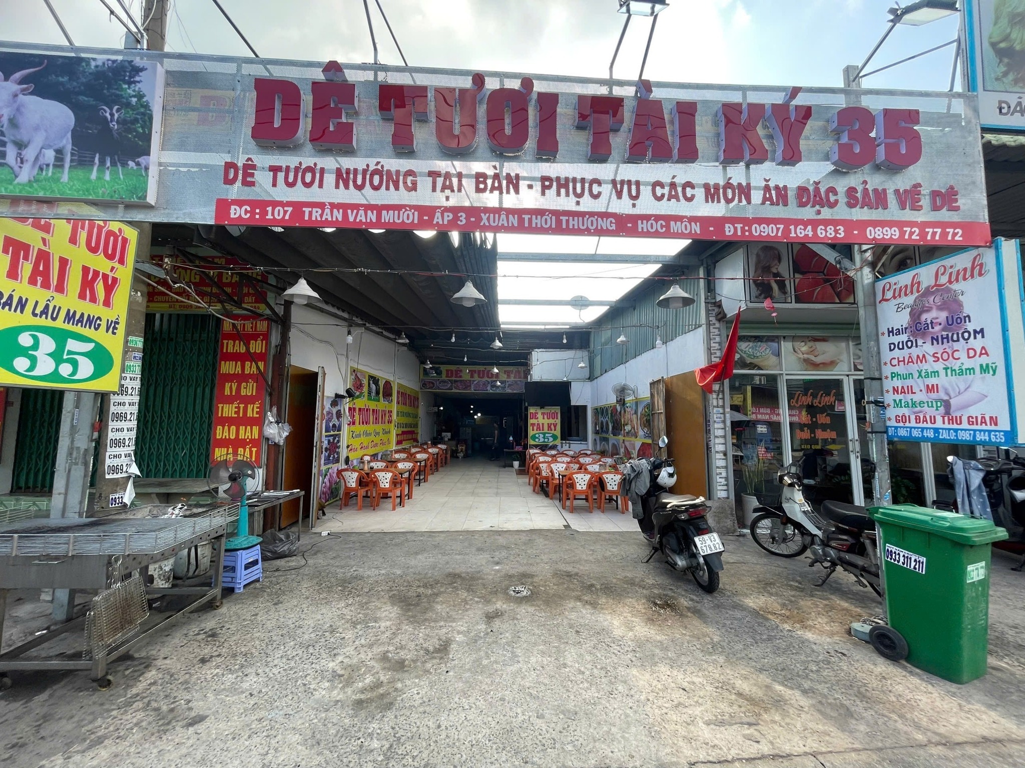 Sang quán nhậu tại 107 Trần Văn Mười, ấp 3, Hóc Môn. - Ảnh chính