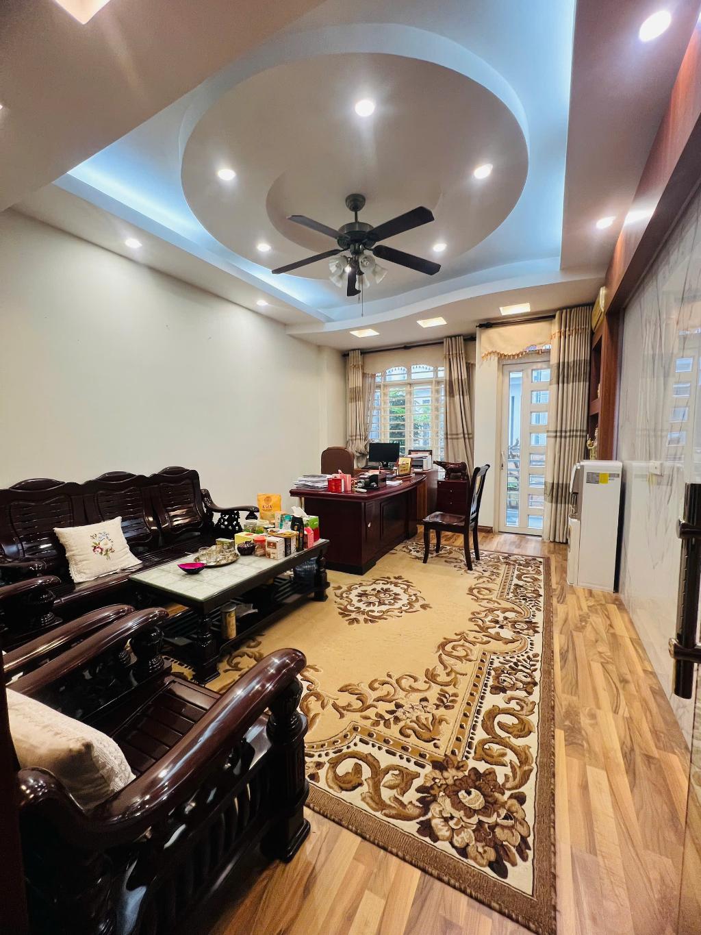 Bán nhà phố Hoàng Ngân, KD, ô tô, 75m MT rộng chỉ 25 tỷ - Ảnh 1