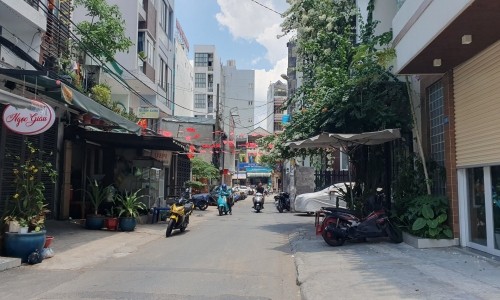 BÁN NHÀ V.I.P – NHÀ MT QUẬN 8, SỔ CC Sang tên ngay, dòng tiền 10tr/tháng. - Ảnh chính