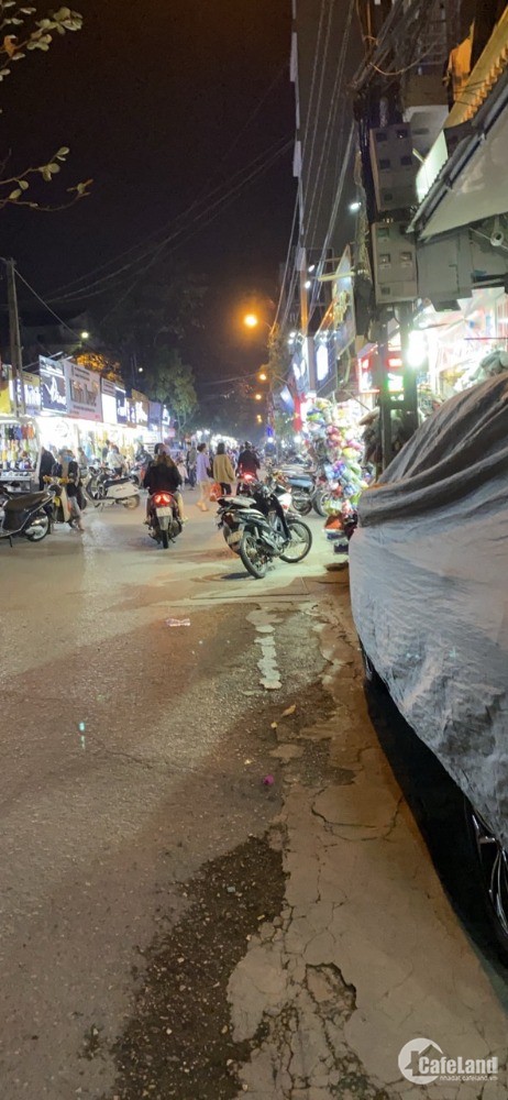 Bán nhà tại học viện Nông Nghiệp 1 Trâu Quỳ/Gia Lâm, 62m2 4 tầng mặt đường S kinh doanh - Ảnh 1