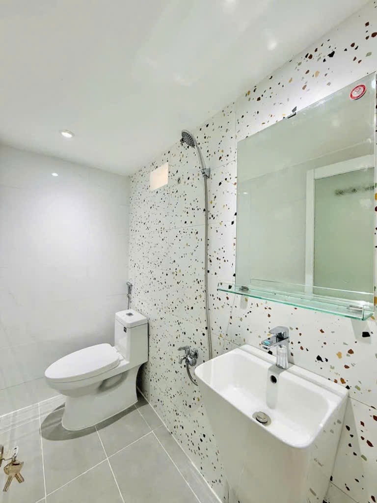 NHÀ ĐẸP GV - GẦN CV LÀNG HOA & CHỢ ĐÊM HẠNH THÔNG TÂY - KHU PHÂN LÔ - HXH -  76M² - 4 TẦNG CHỈ 7.X TỶ - Ảnh 6