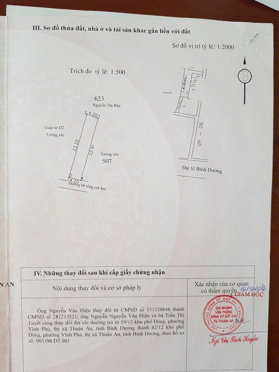 CHÍNH CHỦ BÁN ĐẤT CÓ KÈM CĂN NHÀ Tại Phường Vĩnh Phú, Thuận An, BD - Ảnh chính