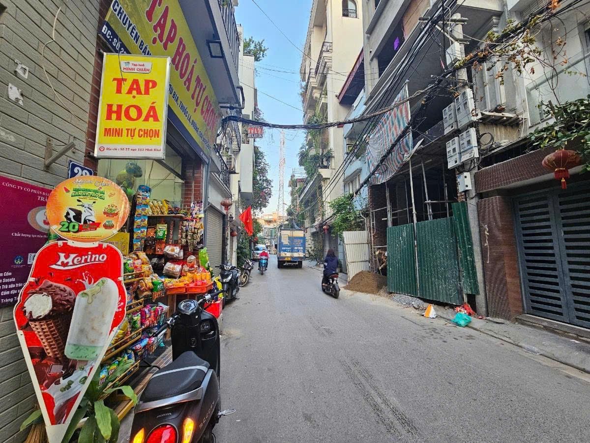NGÕ VIP MINH KHAI HAI BÀ TRƯNG – Ô TÔ TRÁNH – KINH DOANH ĐỈNH – 7 CHỖ VÀO NHÀ<br> Nhà đẹp – Chủ tự - Ảnh chính