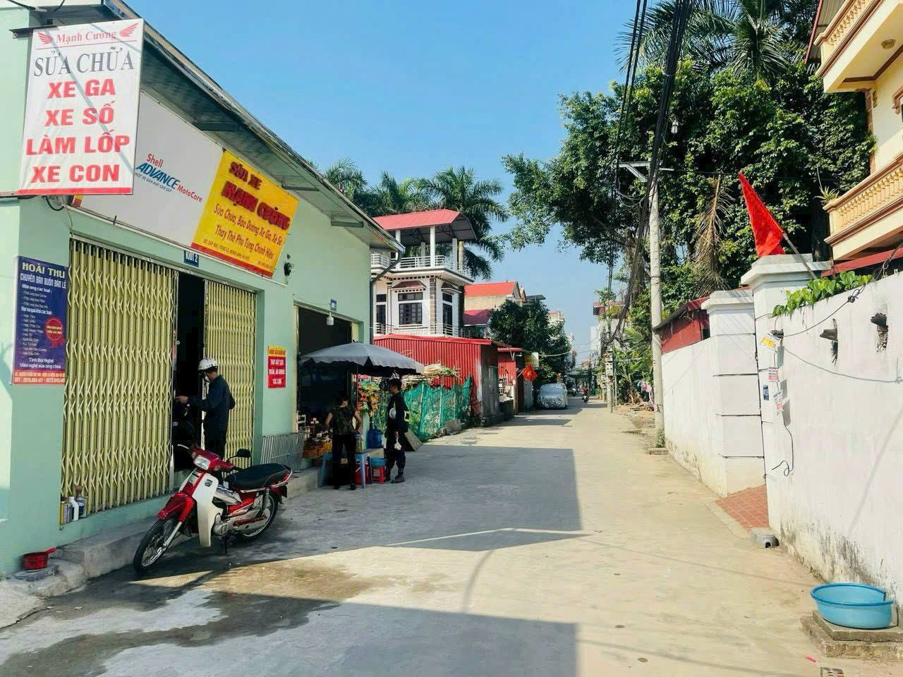 Cần tiền bán gấp:<br>Lô đất 57.1m2, mt4m, 4.35 tỷ, Đại Mạch, Đông Anh, ô tô nhỏ. - Ảnh 1