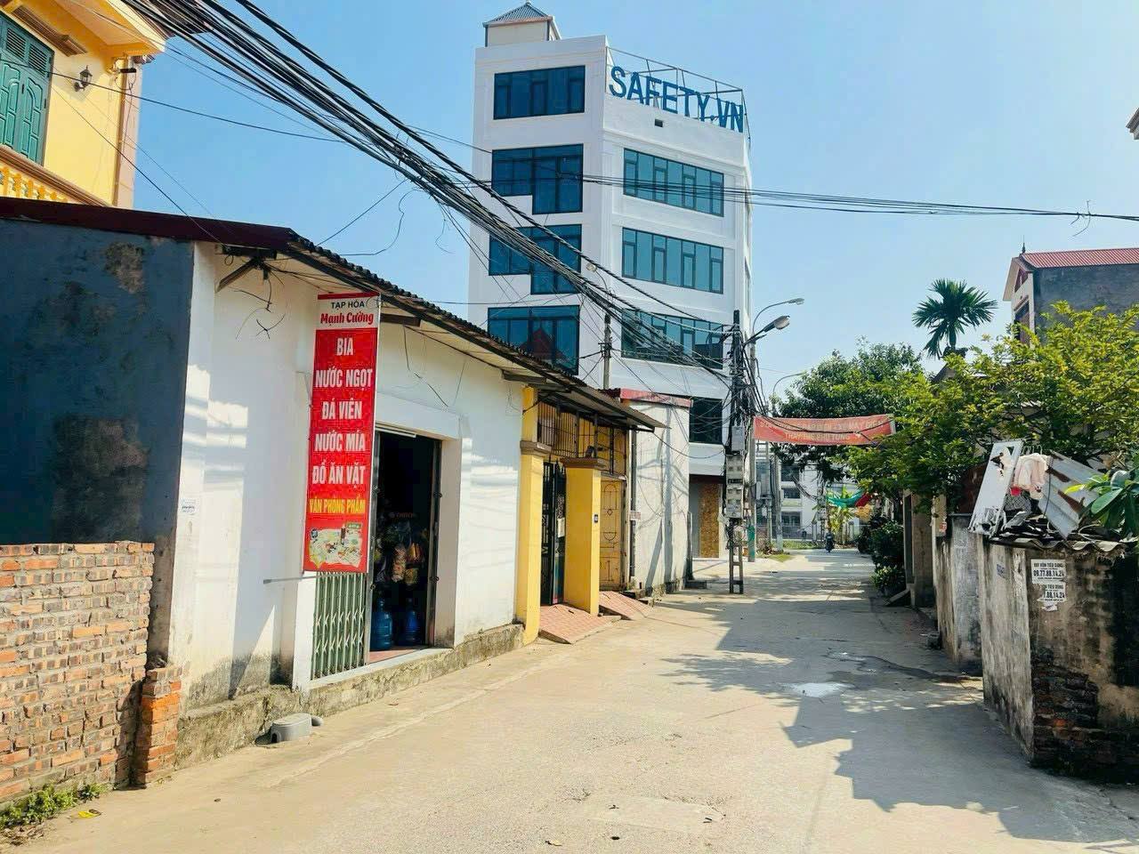 Cần tiền bán gấp:<br>Lô đất 57.1m2, mt4m, 4.35 tỷ, Đại Mạch, Đông Anh, ô tô nhỏ. - Ảnh 2