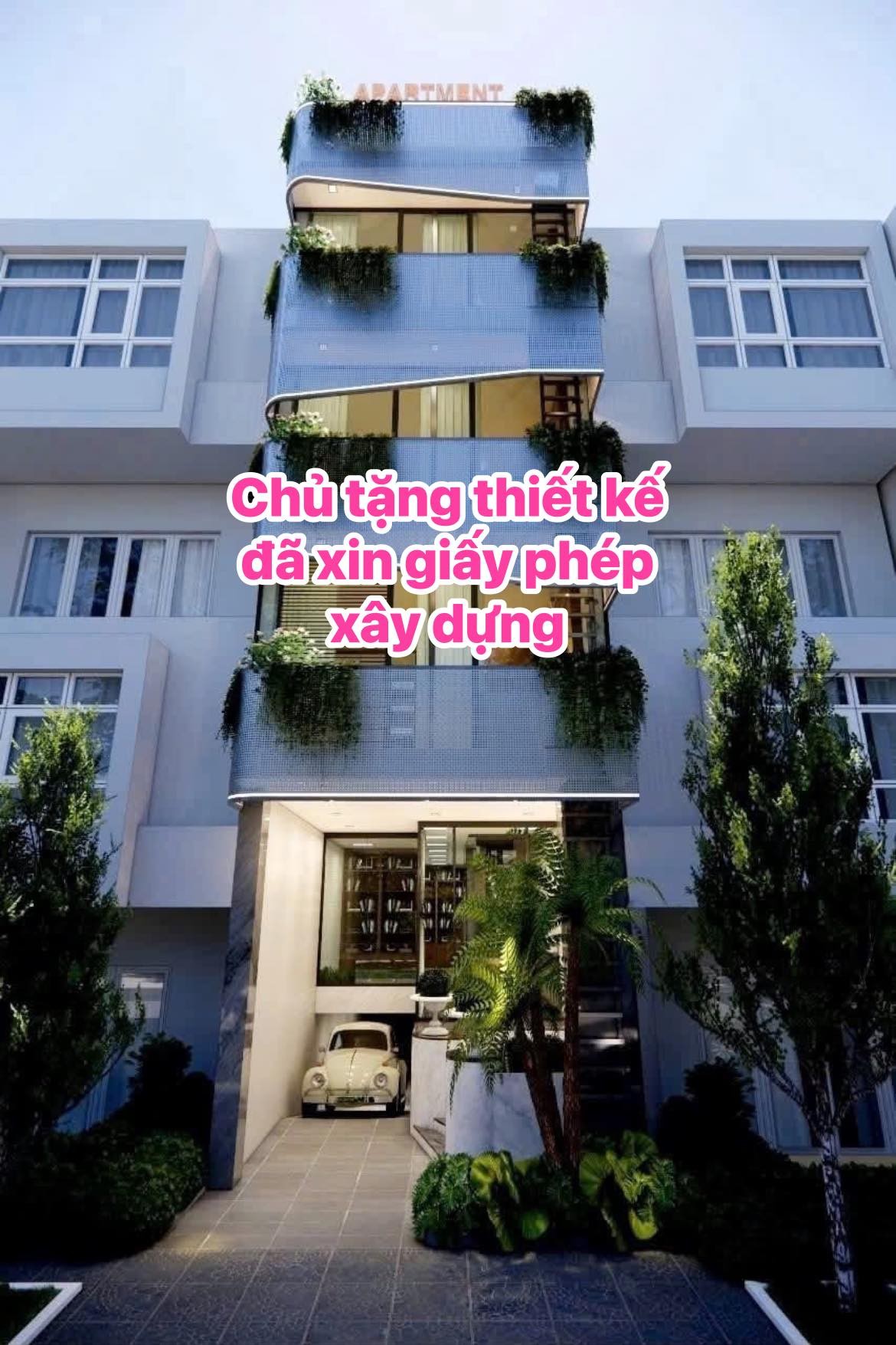 BÁN NHÀ NGAY SÂN BAY - 102M2(5❌️20M) - 3 TẦNG - XÂY MỚI CHDV, VPCTY SIÊU ĐỈNH - GPXD: HẦM + 6 TẤM - Ảnh chính
