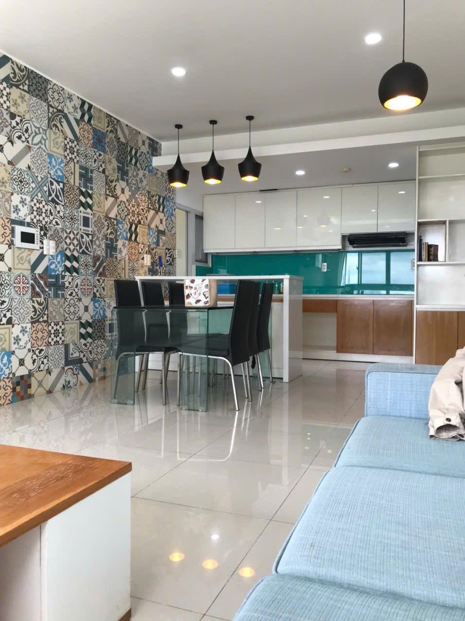 Cần cho thuê căn hộ Happy Valley, PMH, Q7, 100m2, 3PN nhà bao đẹp, giá chỉ 28 triệu - Ảnh 1