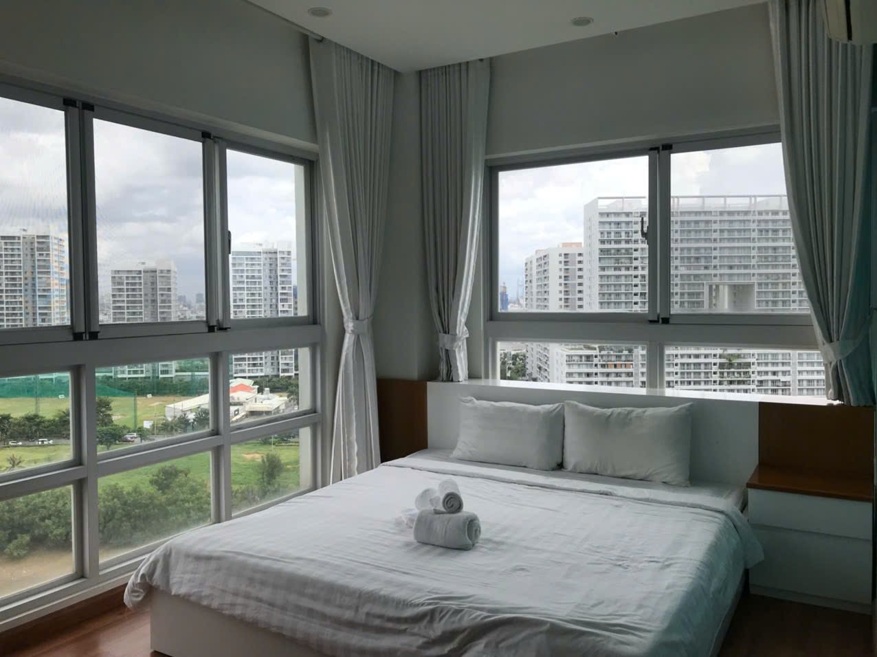 Cần cho thuê căn hộ Happy Valley, PMH, Q7, 100m2, 3PN nhà bao đẹp, giá chỉ 28 triệu - Ảnh 3