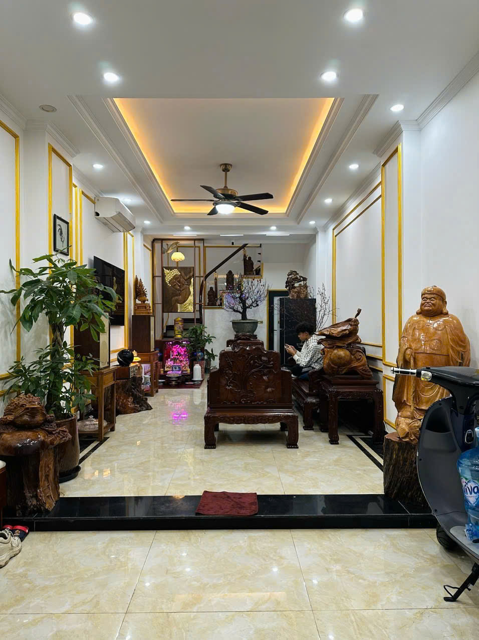 Bán nhà 50m 6T Lâm Du Bồ Đề, Long Biên , oto ,KD, giá 8,9ty. - Ảnh 2