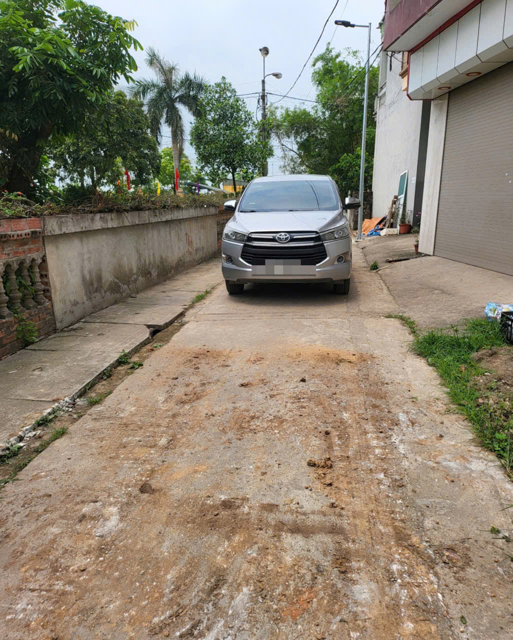 Bán 87m đất thôn Phú Hữu, Thanh Lâm, Mê Linh. Đường thông, oto đỗ đất - Ảnh chính