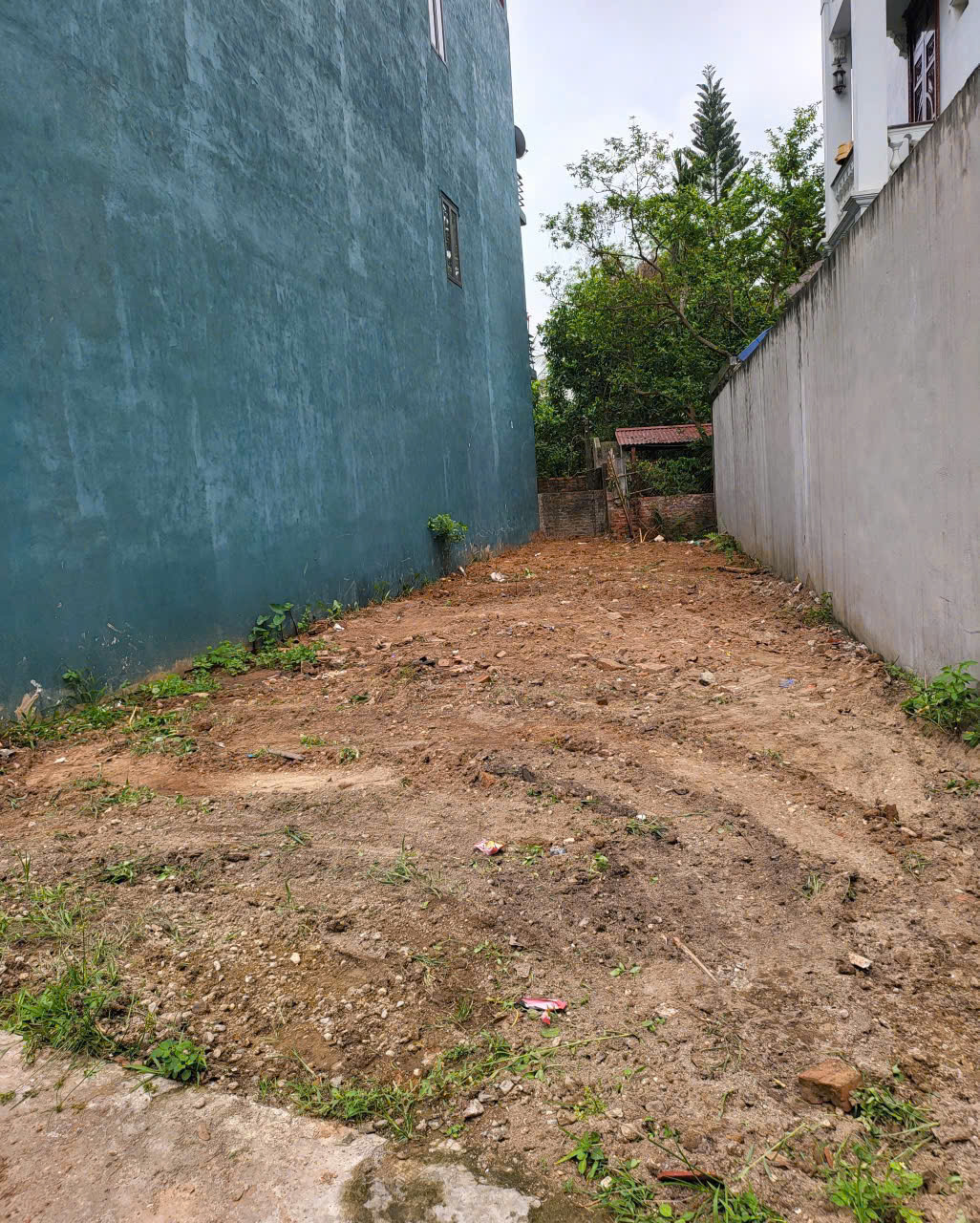 Bán 87m đất thôn Phú Hữu, Thanh Lâm, Mê Linh. Đường thông, oto đỗ đất - Ảnh 1
