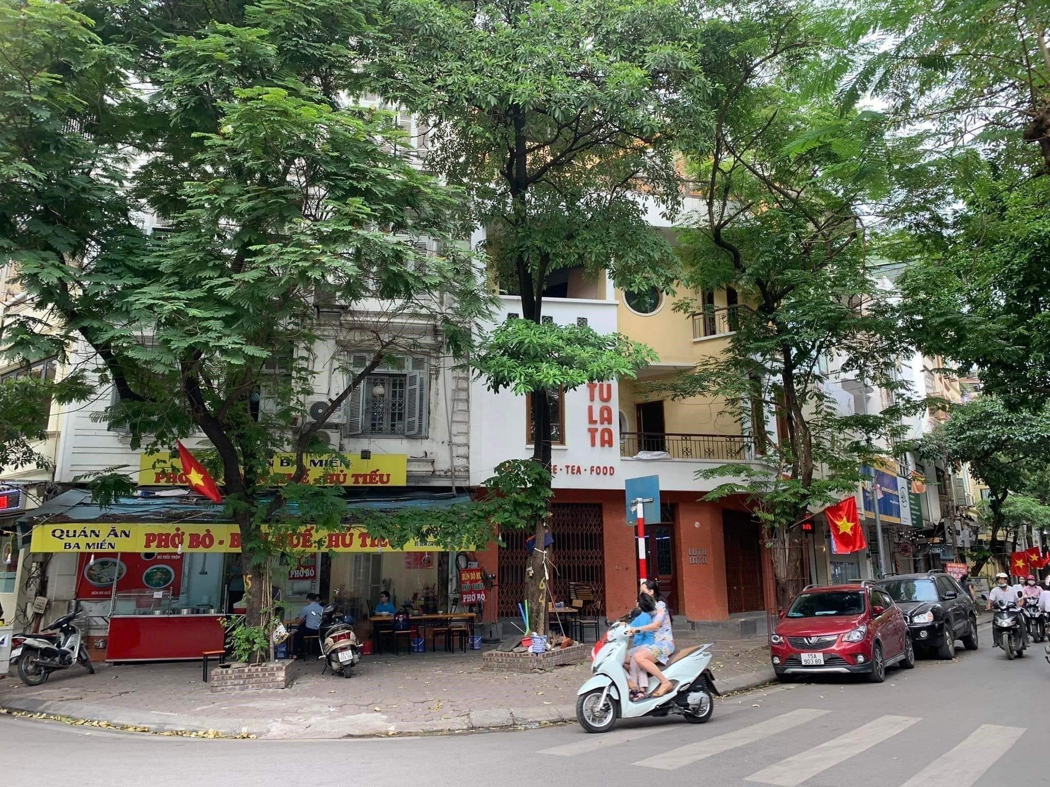 BÁN NHÀ MẶT PHỐ CẦU GIẤY 82M - MT KHỦNG 6,5M - VỈA HÈ Ô TÔ TRÁNH CHỈ 37 TỶ - Ảnh chính