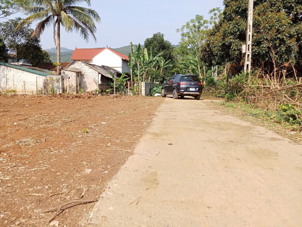 Cần tiền bán 9000m2 đất Thạch Thành, Thanh Hoá, đất bám đường bê tông rộng 5m, sổ đỏ đầy đủ - Ảnh chính