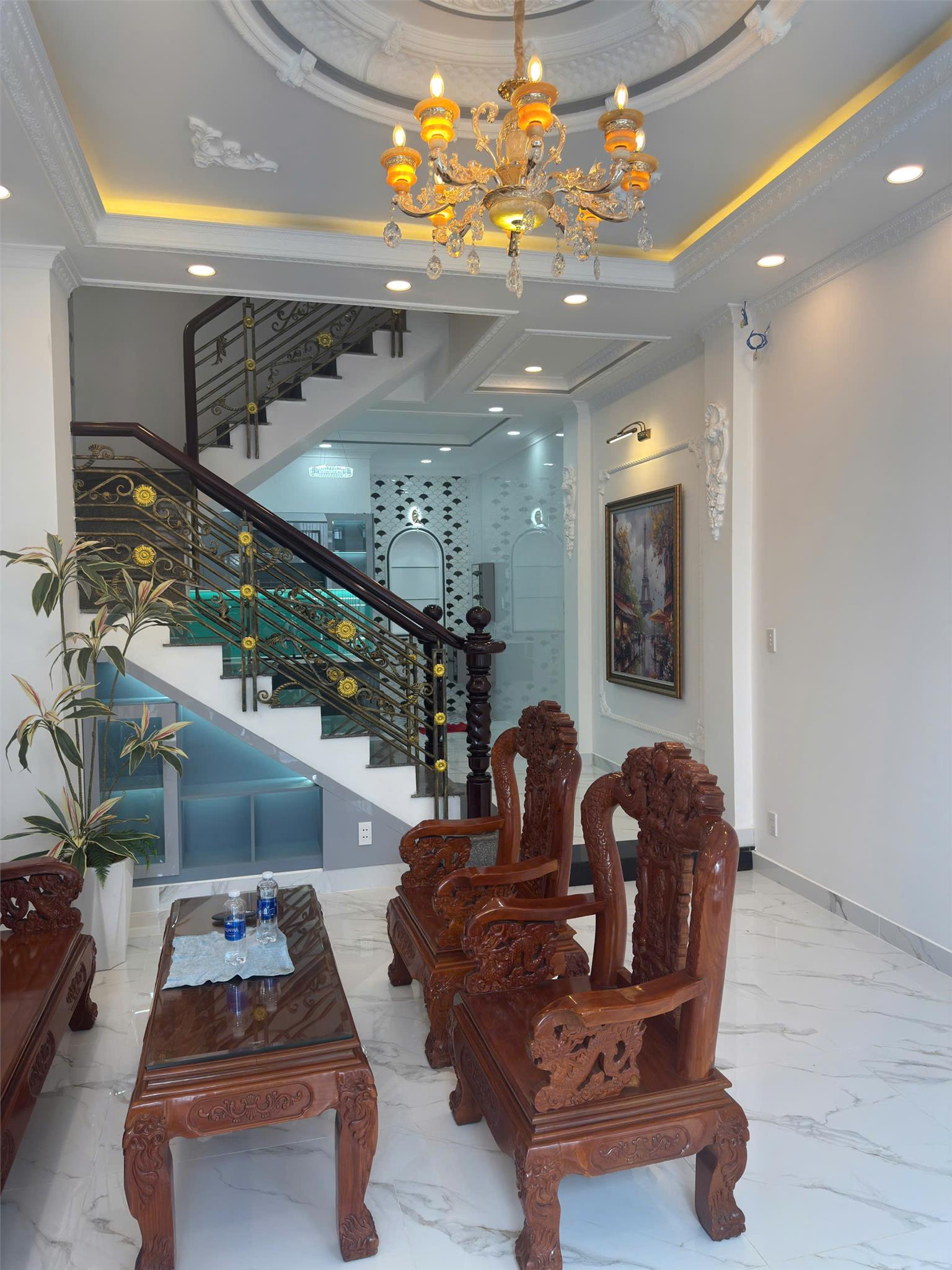**Bán nhà HXH Nguyễn Thái Bình**, phường 12, Tân Bình (4*13) hơn 11 tỷ - Ảnh 1