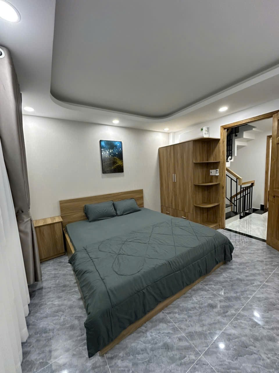 NHÀ ĐẸP GV - GẦN CV LÀNG HOA - HXH - DT45M² - 4 TẦNG CHỈ 5.X TỶ - FULL NỘI THẤT - Ảnh 3