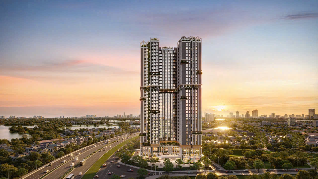 CHUNG CƯ CAO CẤP GIAO THÔNG THUẬN TIỆN - Ảnh chính