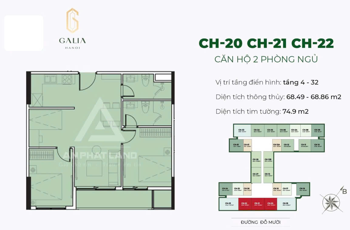 CHUNG CƯ CAO CẤP GIAO THÔNG THUẬN TIỆN - Ảnh 3