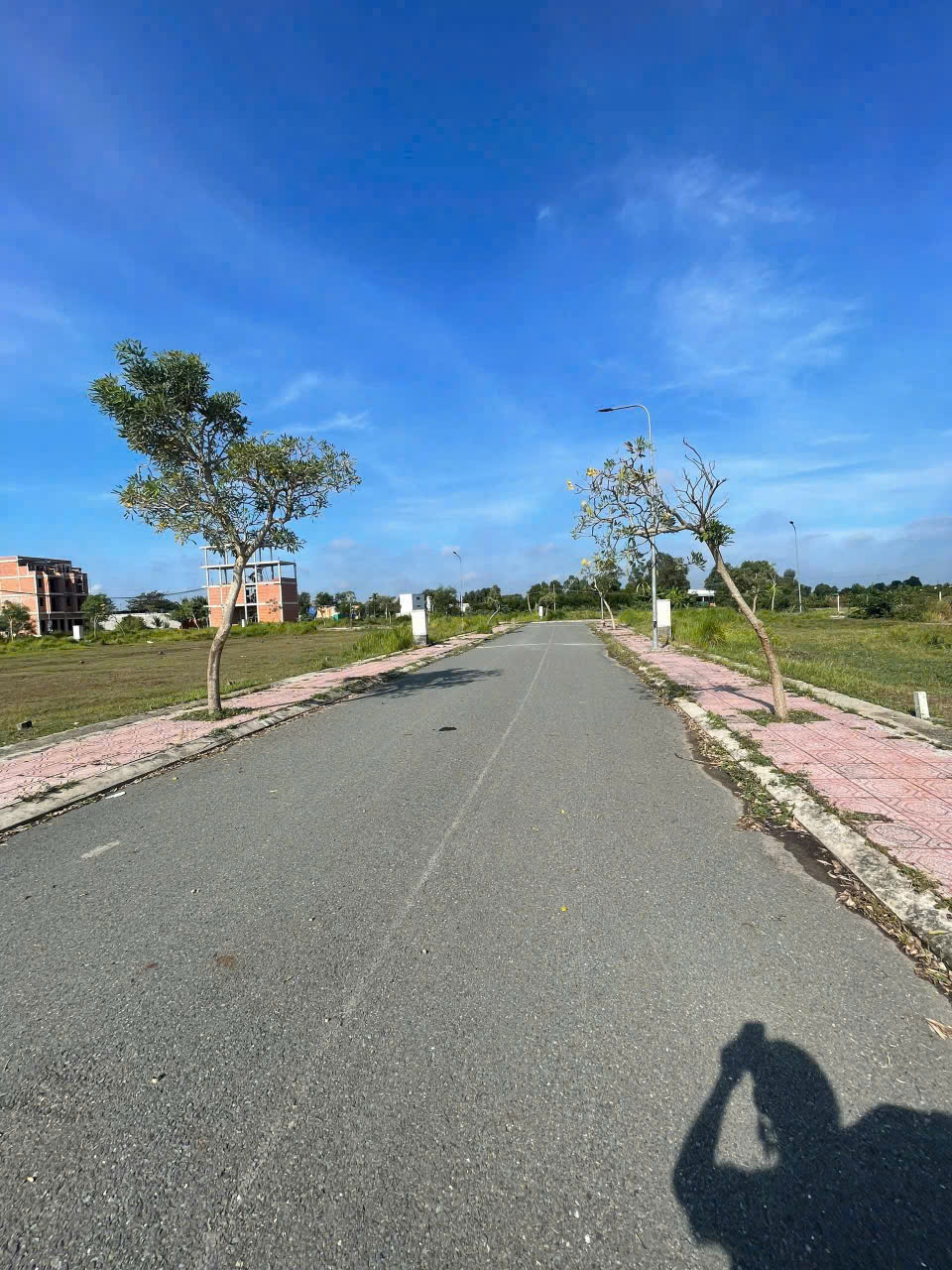 Bán gấp lô đất thổ 5x17, ODT sau lưng chợ, ngay TT. Đức Hòa - Ảnh 1
