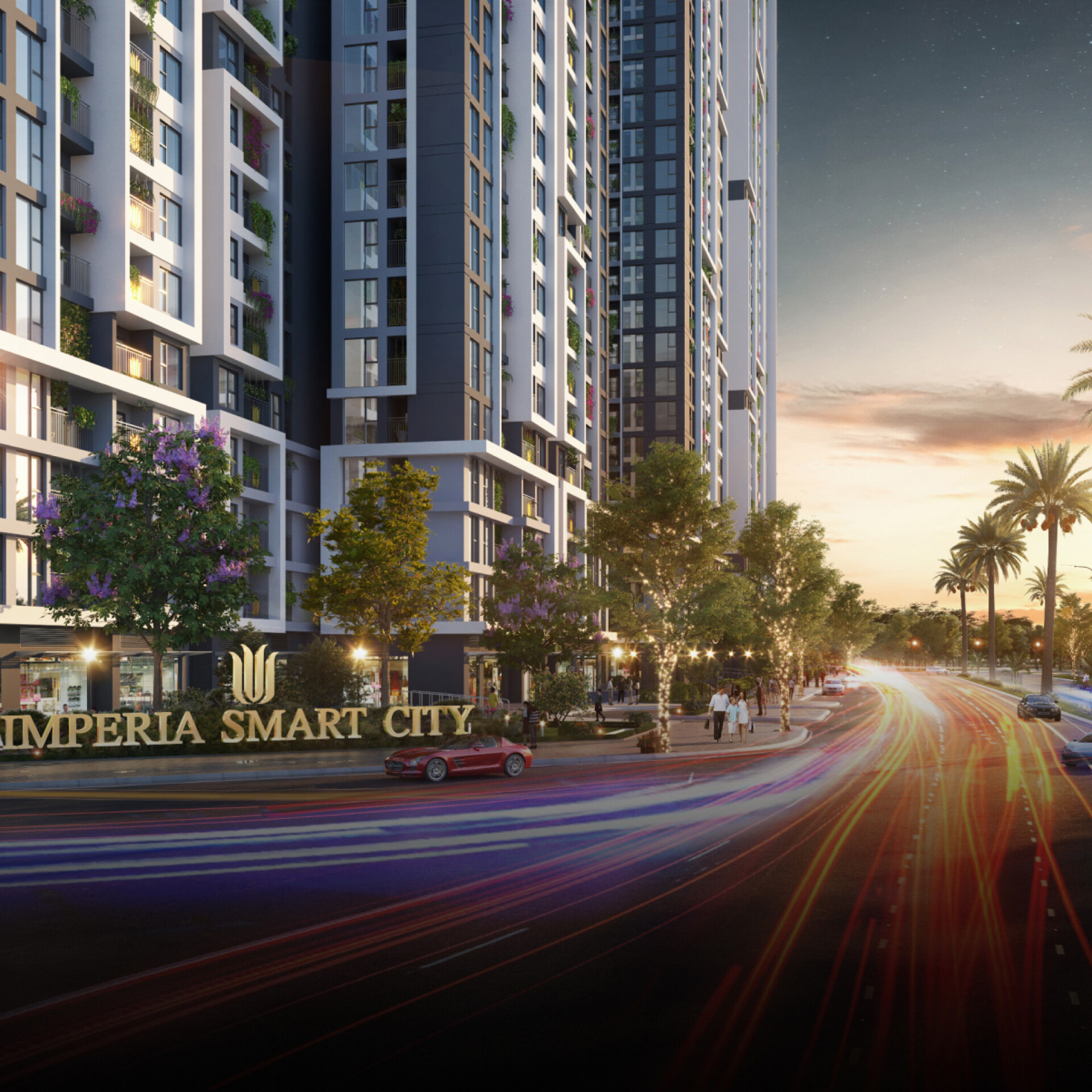 Căn hộ 43m² 1 PN Sola Park Imperia Smart City Q.Nam Từ Liêm - Ảnh 3