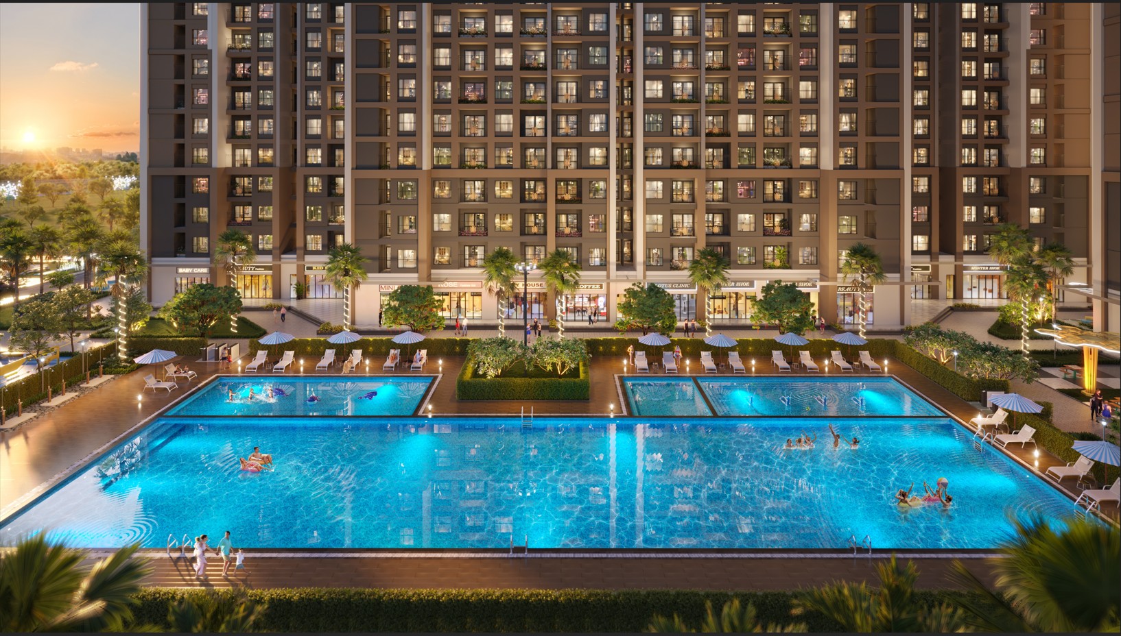 Căn hộ 43m² 1 PN Sola Park Imperia Smart City Q.Nam Từ Liêm - Ảnh chính