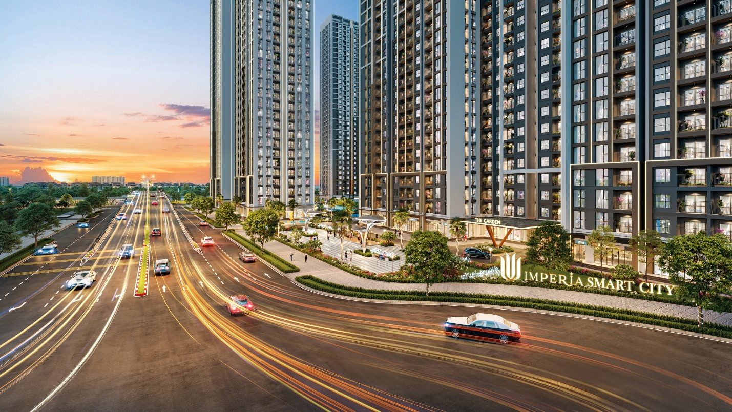 Căn hộ 43m² 1 PN Sola Park Imperia Smart City Q.Nam Từ Liêm - Ảnh 2