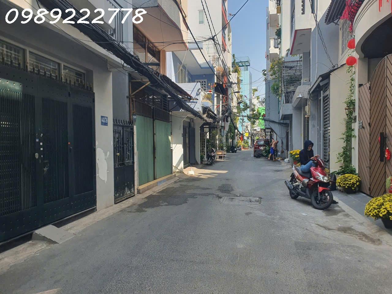 [#QUẬN_3]— P12- LÊ VĂN SỸ- HXH TRÁNH- DT 4.5/10x20- 2 MẶT HẺM LỢI THẾ- CÁCH MT 150M. - Ảnh chính