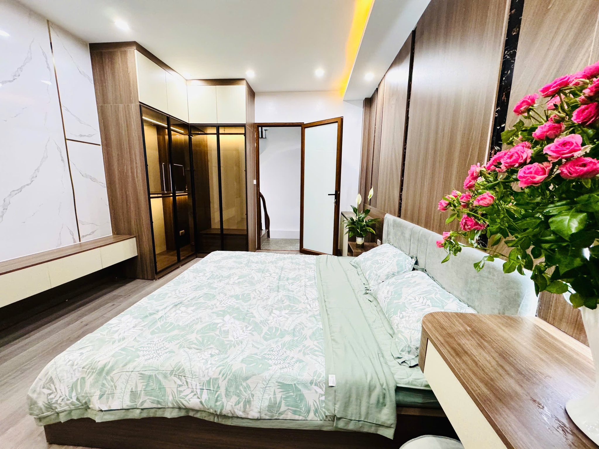 BÁN NHÀ ĐẸP BÙI XƯƠNG TRẠCH, 5 TẦNG FULL NỘI THẤT, NGOZ BA GÁC GIÁ CHỈ 7,39 TỶ. - Ảnh 1