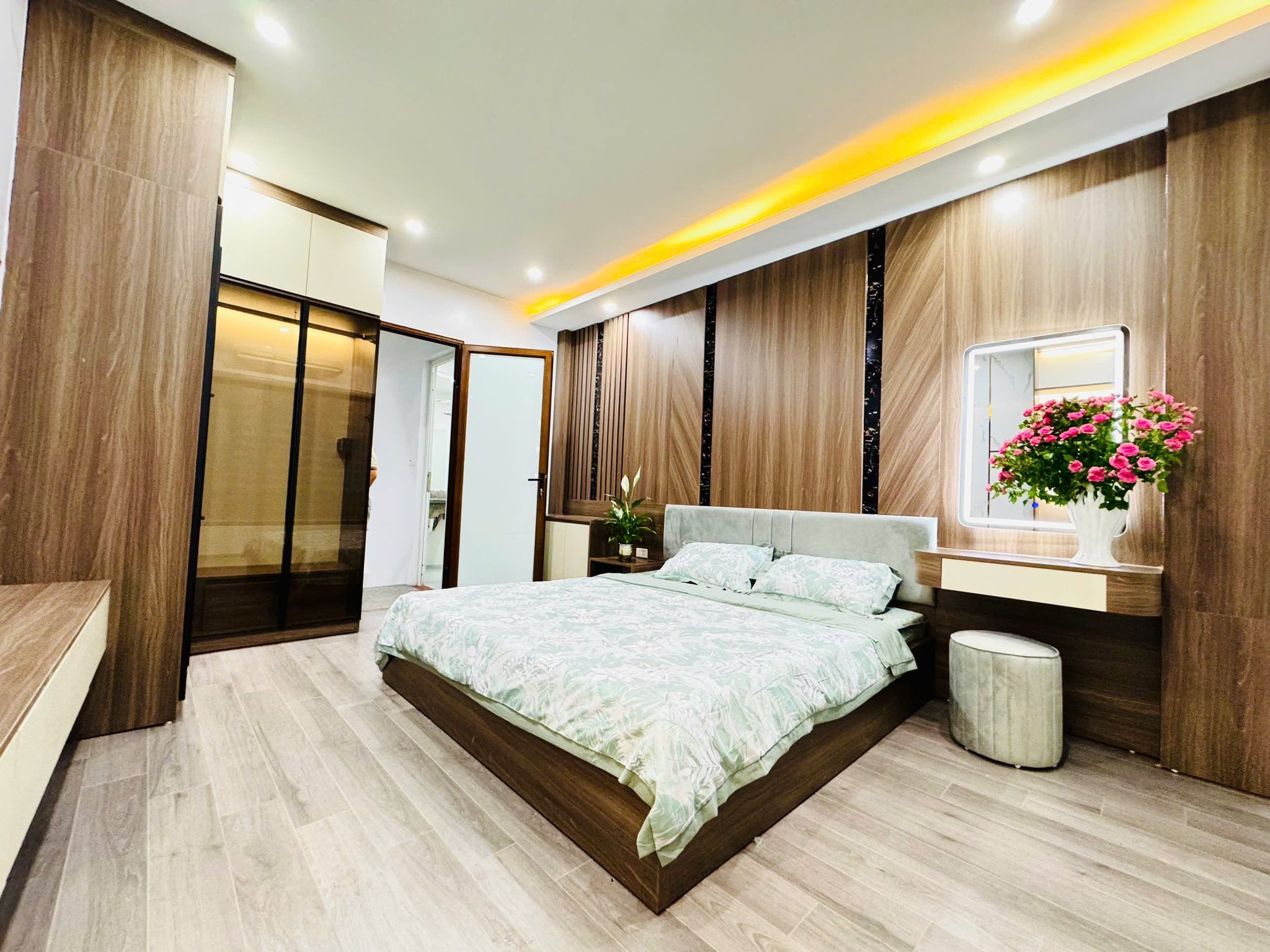 BÁN NHÀ ĐẸP BÙI XƯƠNG TRẠCH, 5 TẦNG FULL NỘI THẤT, NGOZ BA GÁC GIÁ CHỈ 7,39 TỶ. - Ảnh 2