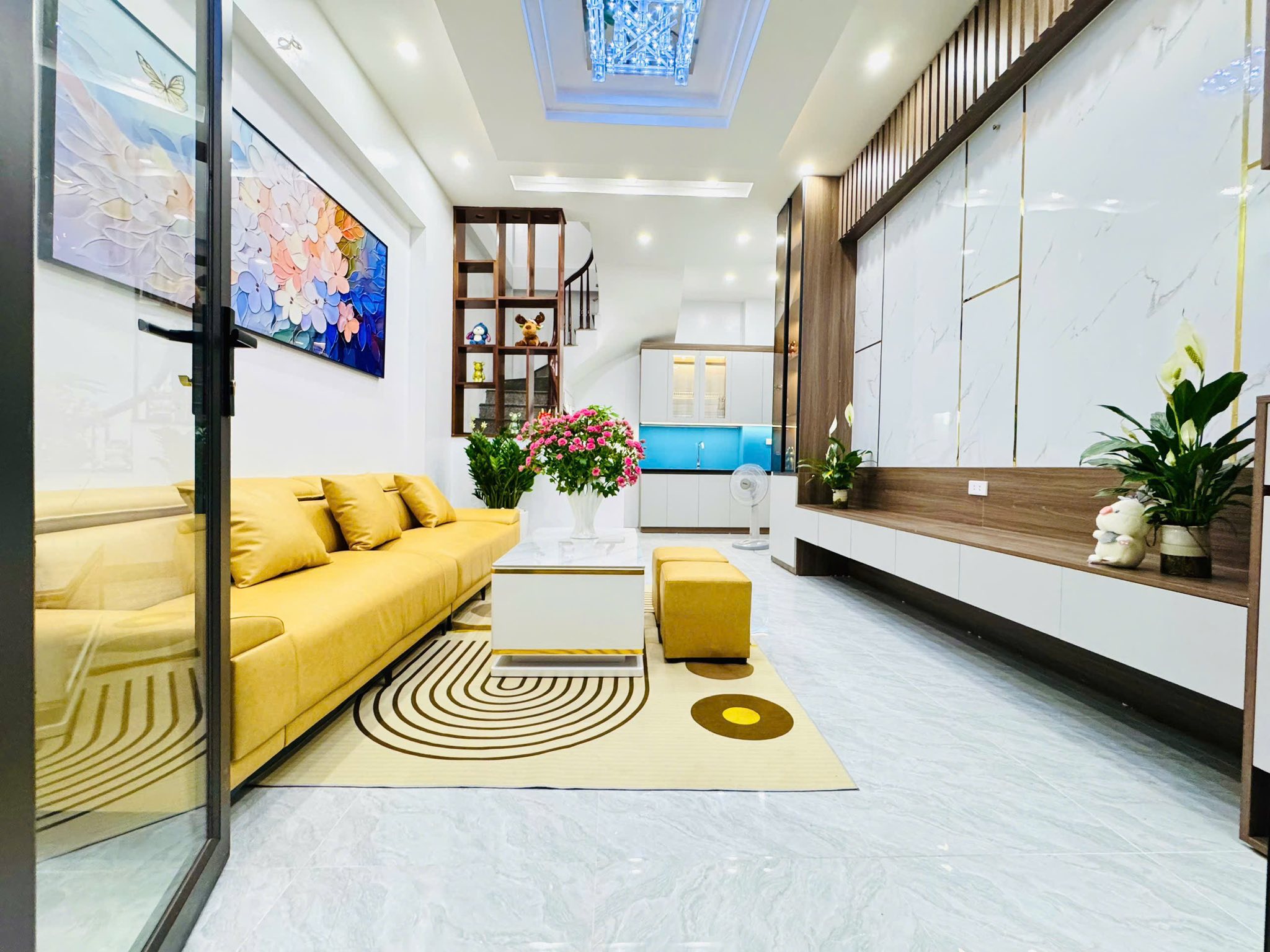 BÁN NHÀ ĐẸP BÙI XƯƠNG TRẠCH, 5 TẦNG FULL NỘI THẤT, NGOZ BA GÁC GIÁ CHỈ 7,39 TỶ. - Ảnh chính
