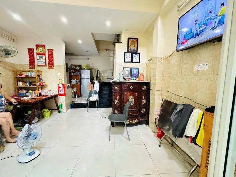 *** 6.45TỶ-Nguyễn Đình Chiểu Quận 3 - Hẻm xe hơi 5m 1 trục-DT 35m²,5 tầng  BTCT hoàn công. - Ảnh chính