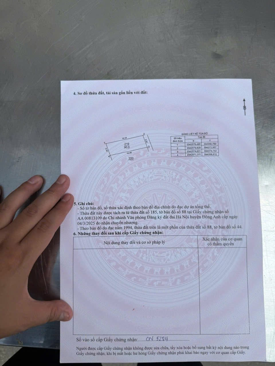 90m Thuỵ Lâm - Đông Anh - Hà Nội - Ảnh 3