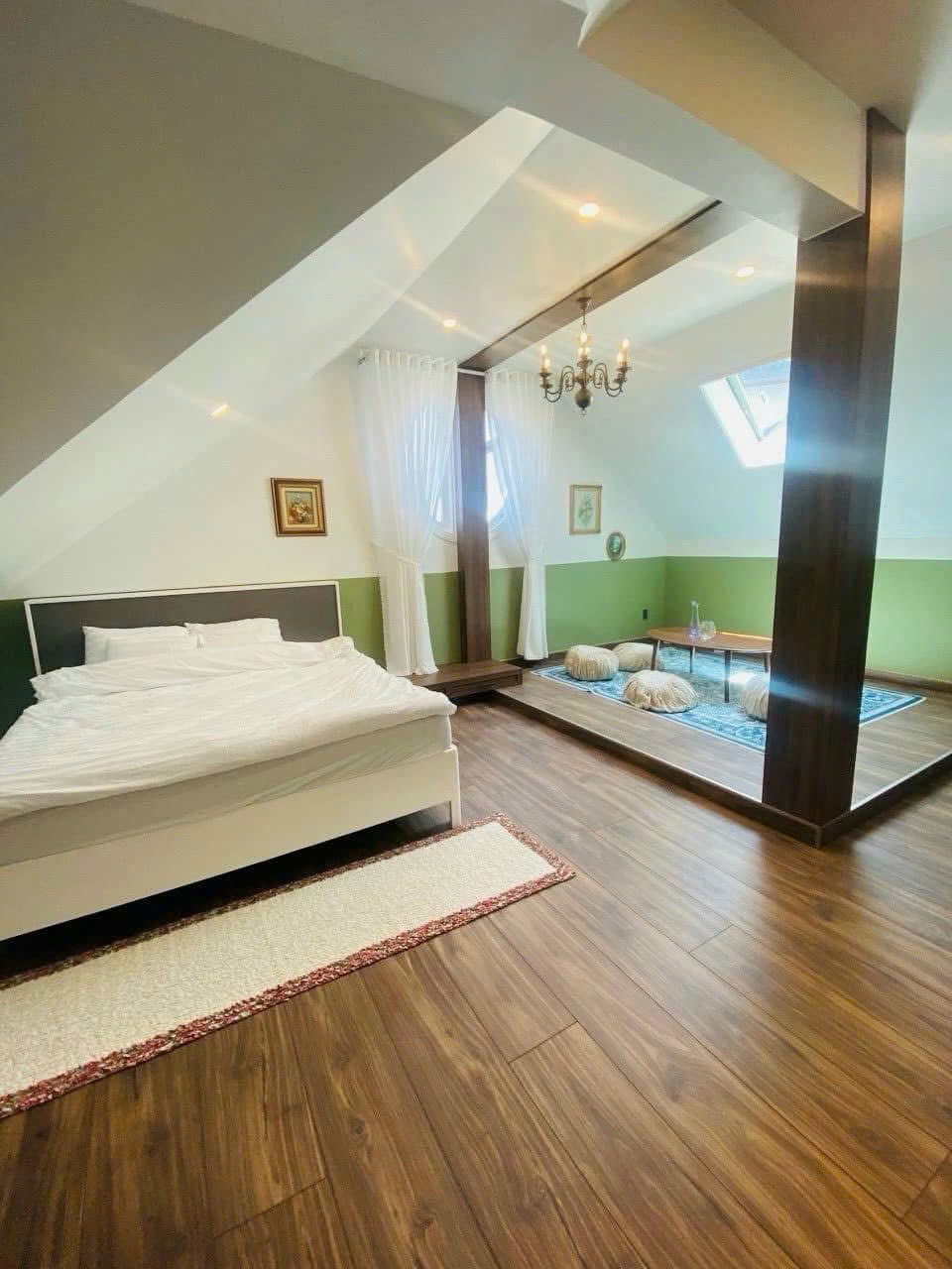 BÁN BIỆT THỰ VILLA SÂN VƯỜN 580M2 VẠN HẠNH PHƯỜNG 8 ĐÀ LẠT - Ảnh 4