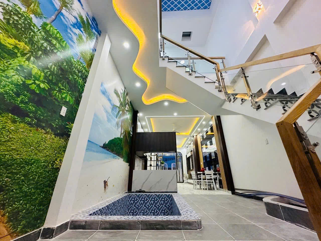 🏡 BÁN NHÀ 1 TRỆT 1 LẦU - KHU PHỐ KIM ĐỊNH, THỊ TRẤN CẦN GIUỘC, LONG AN CHỈ 2 TỶ 3🏡 - Ảnh 2