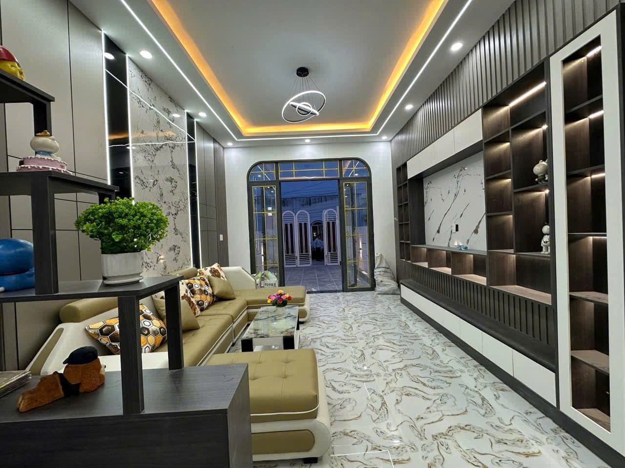 🏡 BÁN NHÀ 1 TRỆT 1 LẦU - KHU PHỐ KIM ĐỊNH, THỊ TRẤN CẦN GIUỘC, LONG AN CHỈ 2 TỶ 3🏡 - Ảnh 1