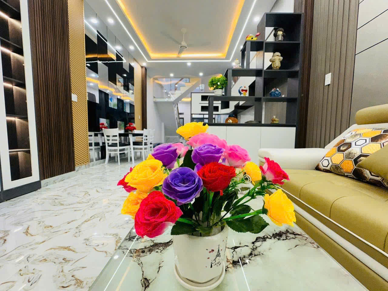 🏡 BÁN NHÀ 1 TRỆT 1 LẦU - KHU PHỐ KIM ĐỊNH, THỊ TRẤN CẦN GIUỘC, LONG AN CHỈ 2 TỶ 3🏡 - Ảnh 4