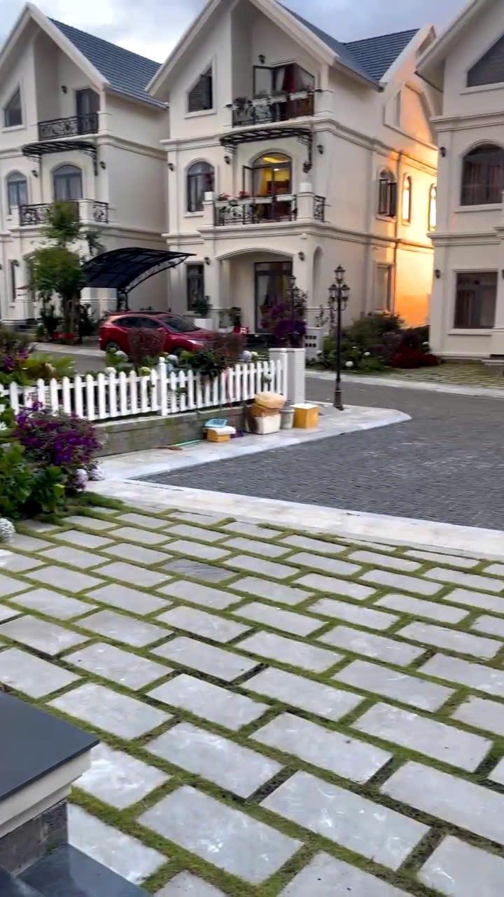 BÁN VILLA 5 PHÒNG MỚI XÂY FULL NỘI THẤT CAO CẤP SÂN VƯỜN RỘNG KHU MĂNG LIN P7 - ĐÀ LẠT - Ảnh 4