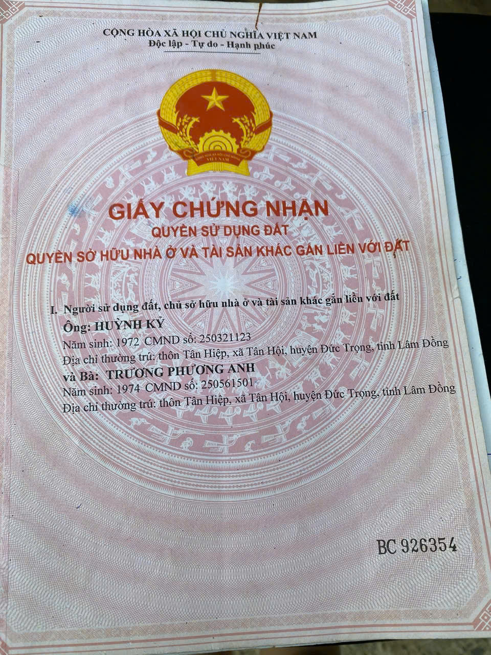 ĐẤT ĐẸP - GIÁ TỐT - Vị Trí Đắc Địa Tại Xã Tân Hội, Huyện Đức Trọng, Lâm Đồng - Ảnh 2