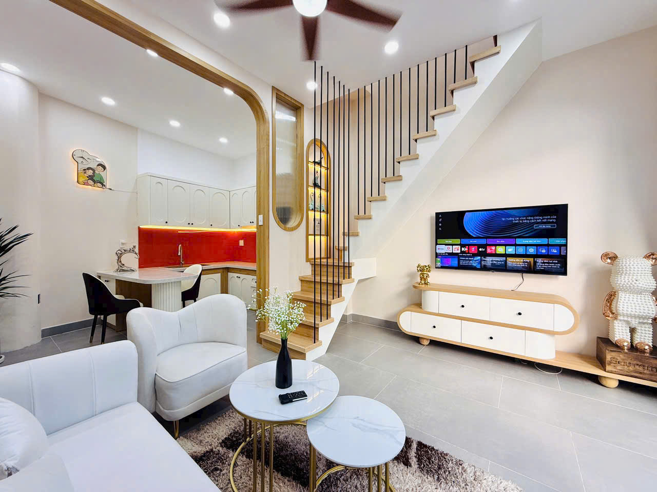 🏡 VILLA MINI NHẸ NHÀNG – HƠI GIÓ ĐÀ LẠT GIỮA LÒNG GÒ VẤP – GIÁ CHỈ 4.99 TỶ - Ảnh chính