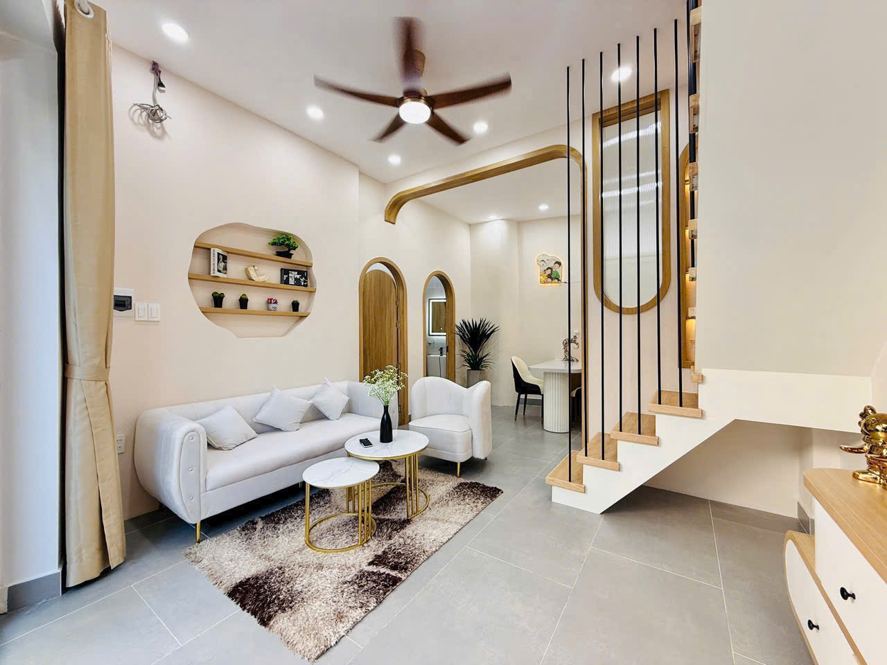 🏡 VILLA MINI NHẸ NHÀNG – HƠI GIÓ ĐÀ LẠT GIỮA LÒNG GÒ VẤP – GIÁ CHỈ 4.99 TỶ - Ảnh 2
