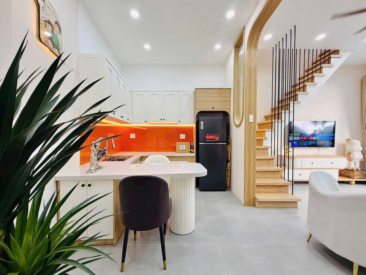 🏡 VILLA MINI NHẸ NHÀNG – HƠI GIÓ ĐÀ LẠT GIỮA LÒNG GÒ VẤP – GIÁ CHỈ 4.99 TỶ - Ảnh 4