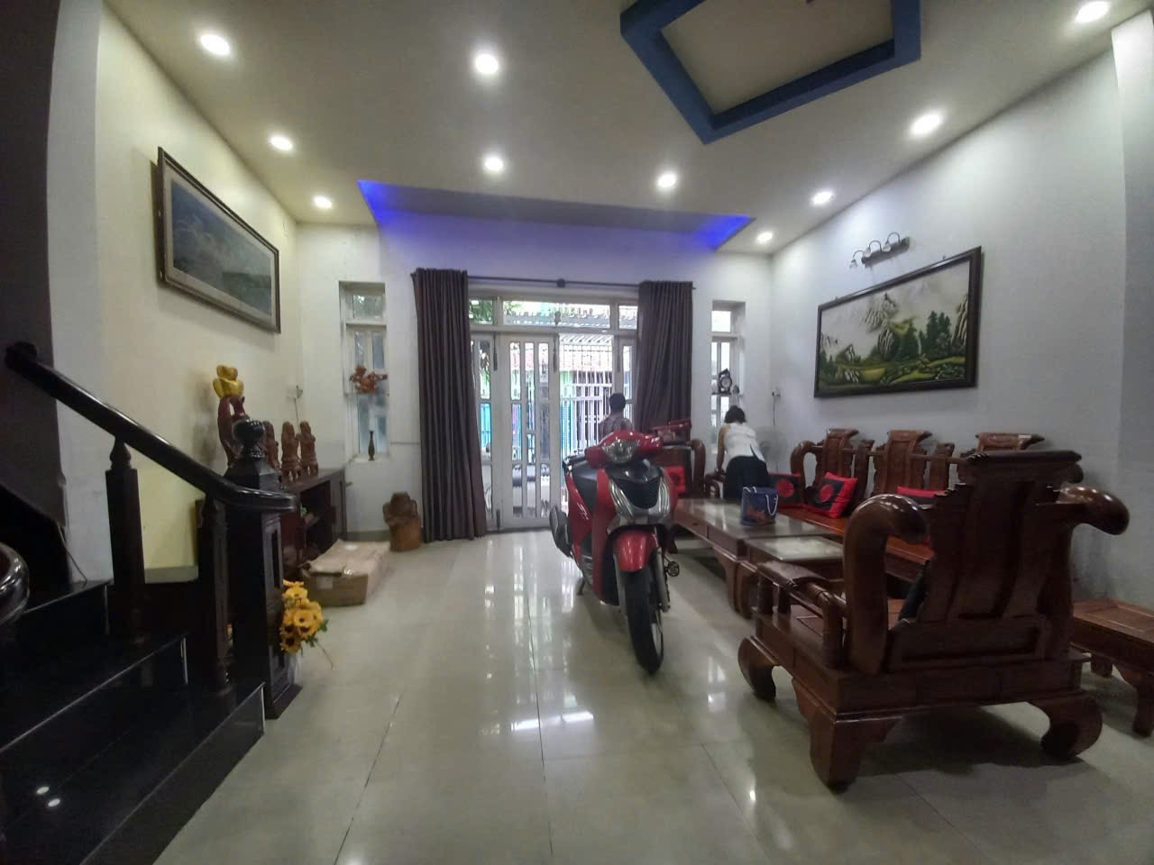 Cần bán nhà 3 tầng mặt tiền kinh doanh đường Lang Liêu  - Phường Vĩnh Phước -  Tp Nha Trang - Ảnh 4