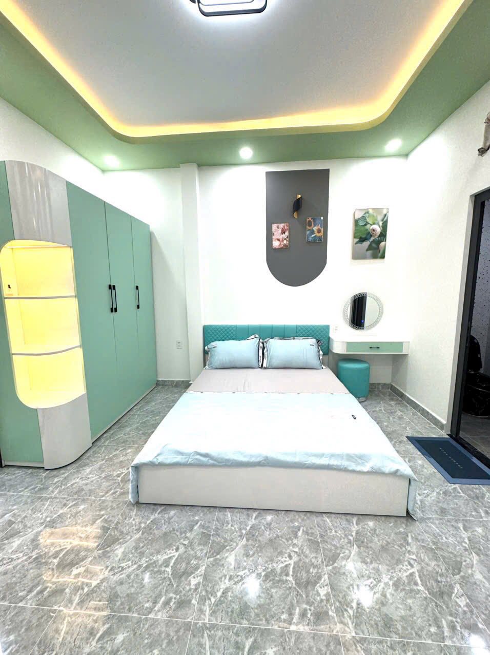 Chủ ngộp bank cần bán gấp nhà Trịnh Như Khuê, Bình Chánh, 75m2, Giá 1,8 Tỷ - Ảnh 2