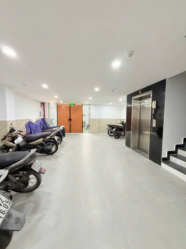 7❌19M, BÁN CHDV 5 TẦNG CAO CẤP, 13P, 100tr/ THÁNG, NGAY KCN TÂN BÌNH, P15, 18.xx TỶ - Ảnh 4