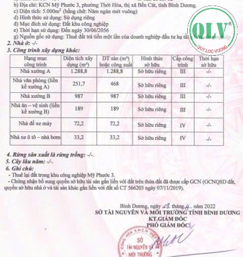 Bán nhà xưởng 2.800 m2 xưởng trong KCN Mỹ Phước 1, Bến Cát, Bình Dương - Ảnh chính