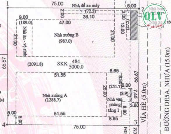 Bán nhà xưởng 2.800 m2 xưởng trong KCN Mỹ Phước 1, Bến Cát, Bình Dương - Ảnh 1