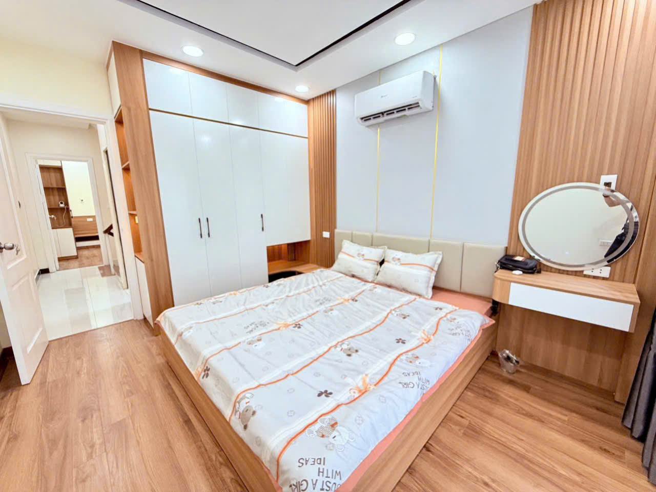 Cực hiếm, Trịnh Văn Bô 51m2-5PN, Lô góc, NT đẹp gần phố, giá 6.95tỷ - Ảnh 4